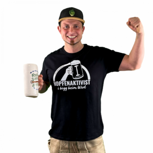 T-Shirt - Hopfenaktivist