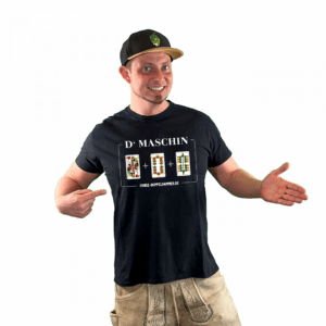 T-Shirt - D'Maschin