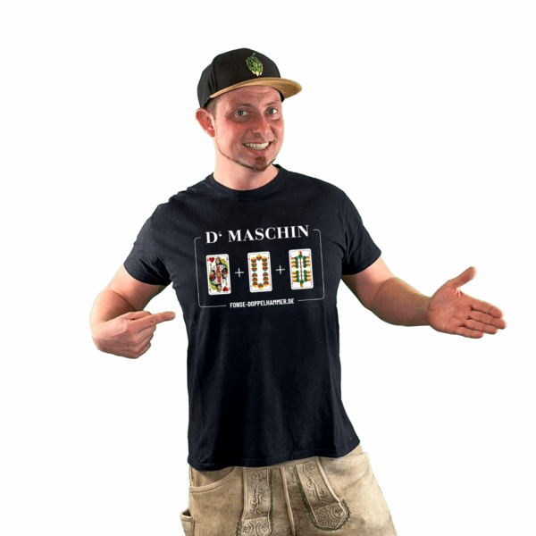 T-Shirt - D'Maschin